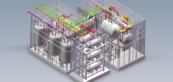 1000 Tons/year Electronic Grade Nmp Molecular Sieve Membrane Refining Project