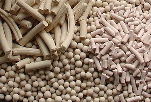 Characteristics and types of molecular sieves