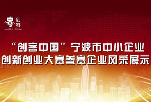 寧波市“創(chuàng)客中國(guó)”歷屆參賽企業(yè)風(fēng)采展示--浙江匯甬新材料有限公司