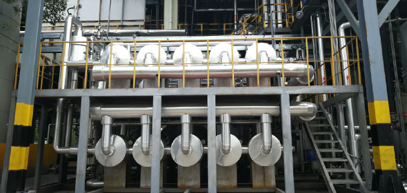 7600 Tons / Year Molecular Sieve Membrane Methanol Dehydration Project Of A Company In Hangzhou